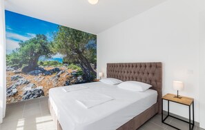 2 chambres, lit parapluie, accĂšs Internet, draps fournis