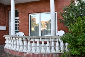 Apartment (Schnieders Muschel) | Außenbereich