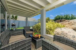 Terraza o patio