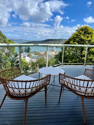 Luxury centrally located one-of-a-kind apartment amazing water views +  studio