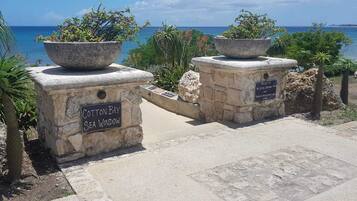 Enceinte de lâhĂ©bergement