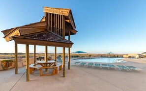 Indoor pool, outdoor pool - Fall at the beach! Dates open. Phoenix VII unit. Just steps to Pool and Beach! (Orange Beach)