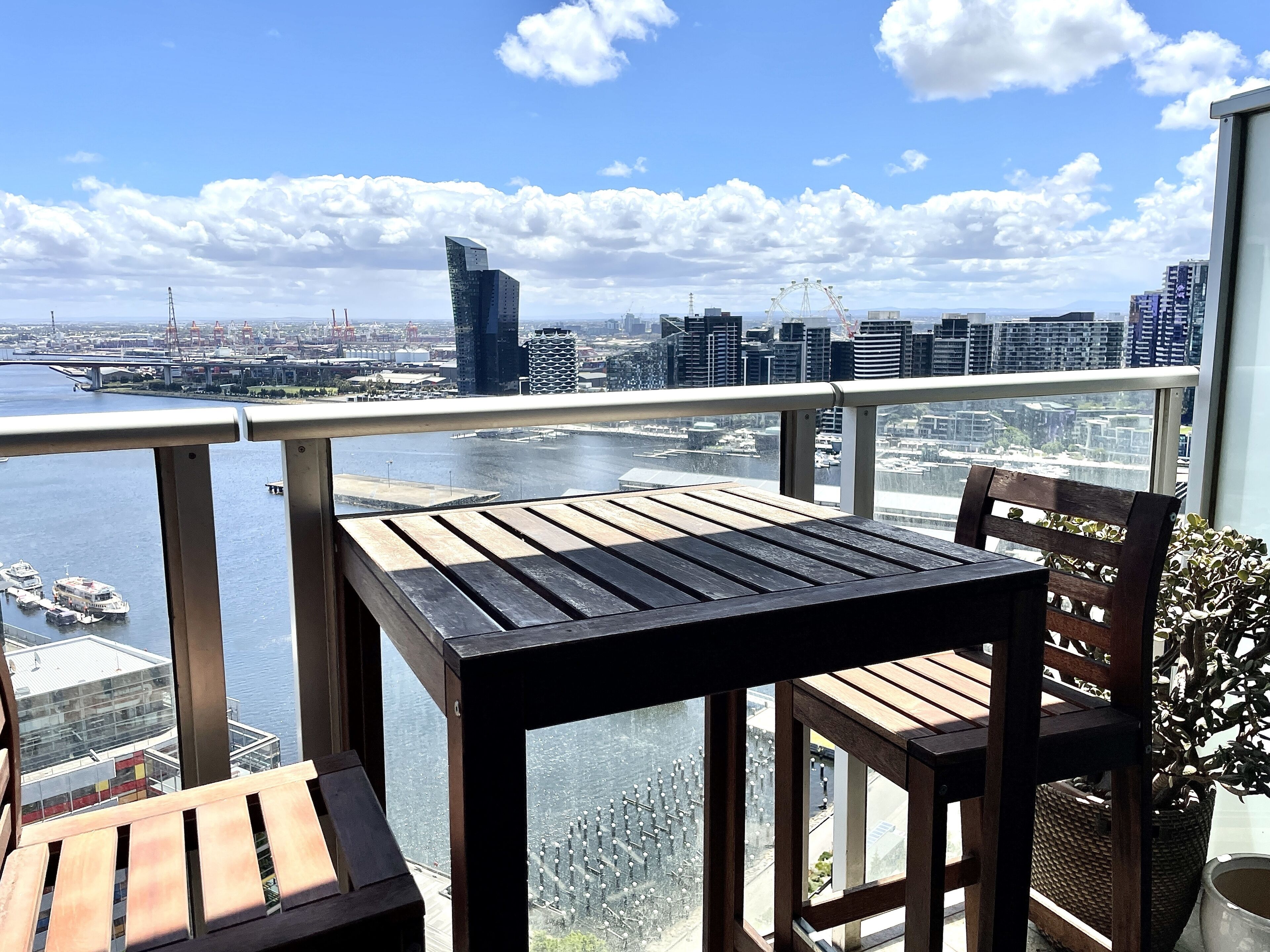 Panoramic Apartment, 2 Bedrooms | Terrace/patio