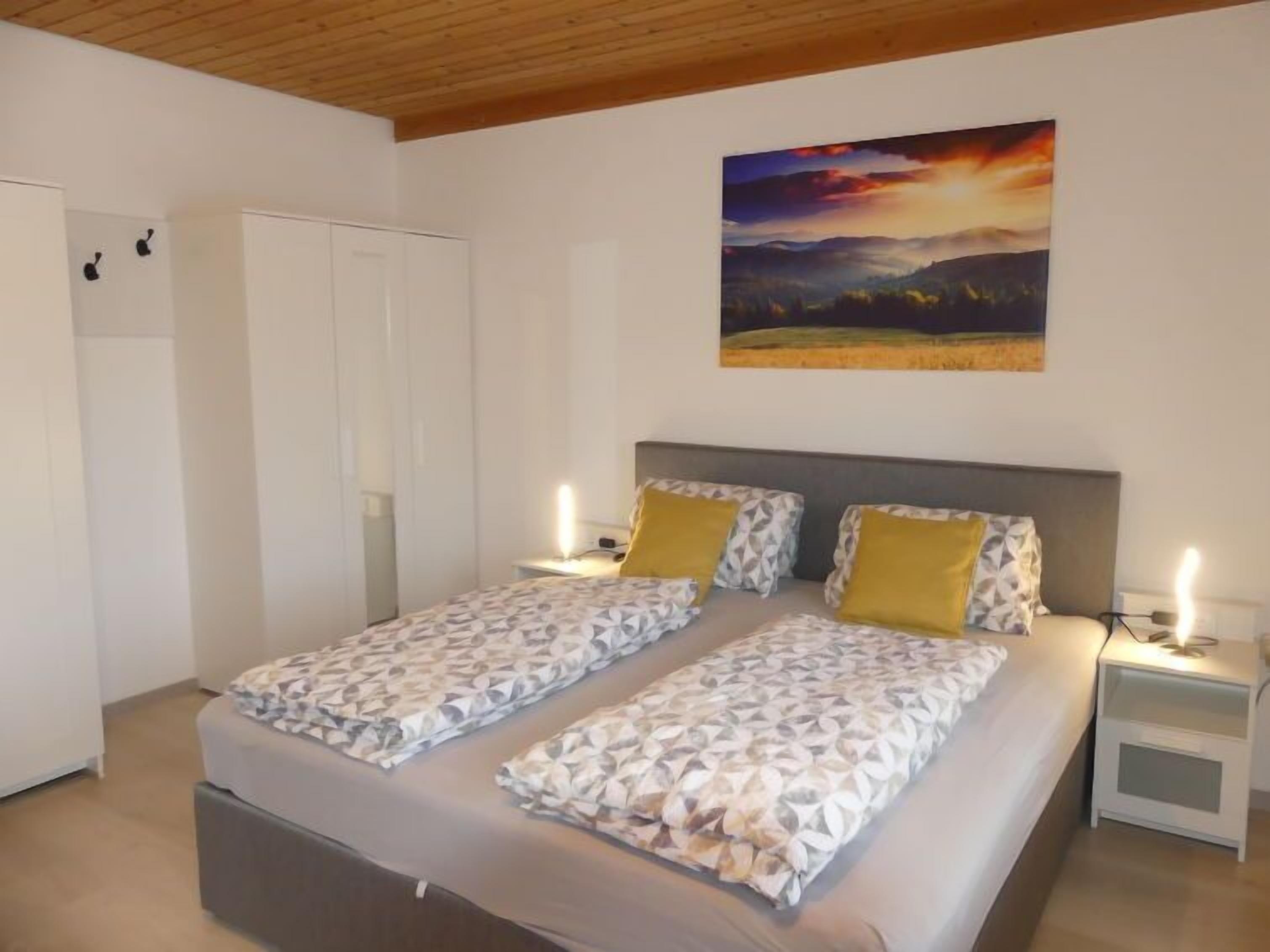 2 Schlafzimmer, WLAN