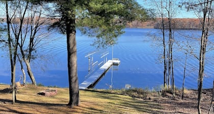 Sandy Frontage on Sand Lake