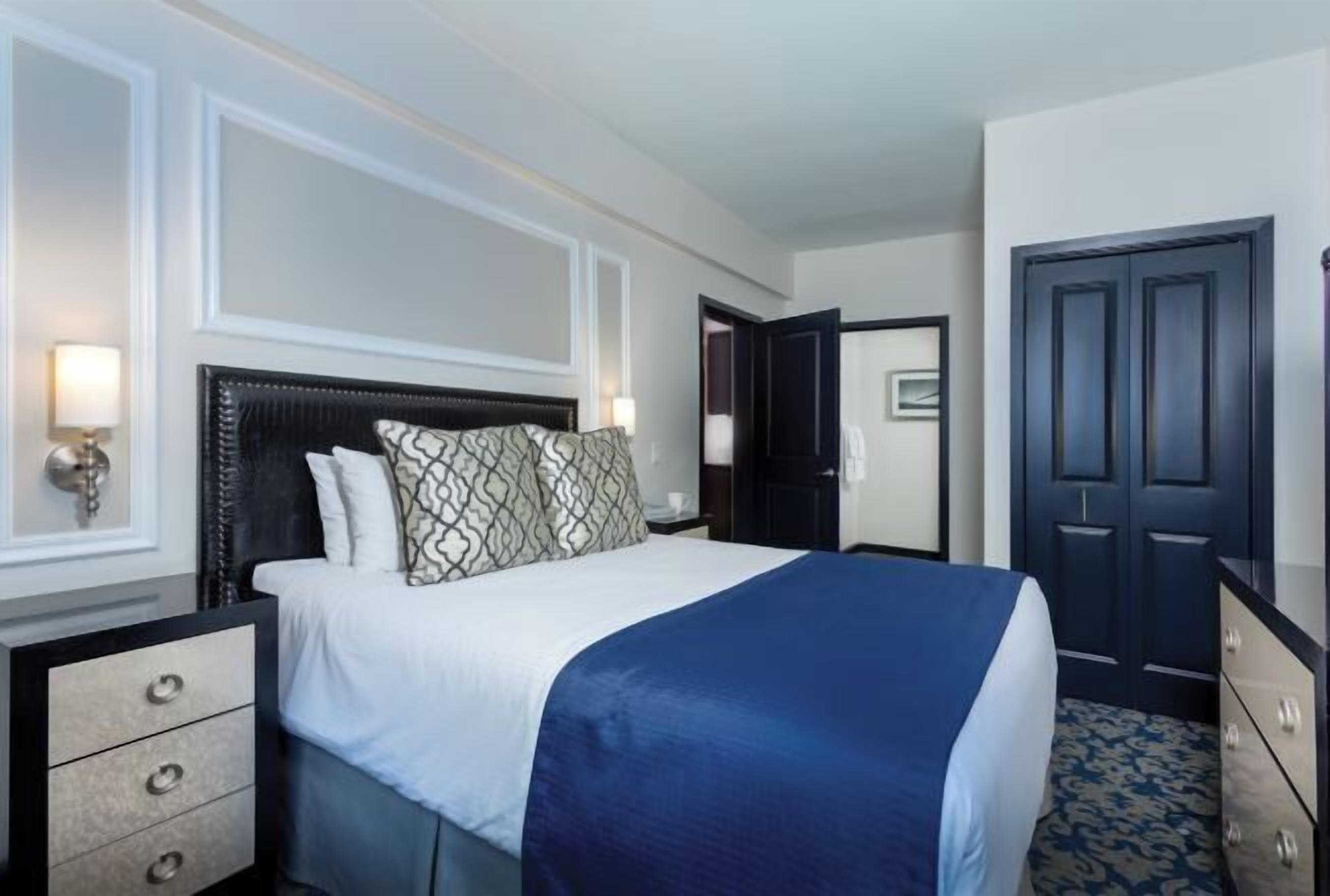 2 quartos, cortinas blackout, Wi-Fi de cortesia