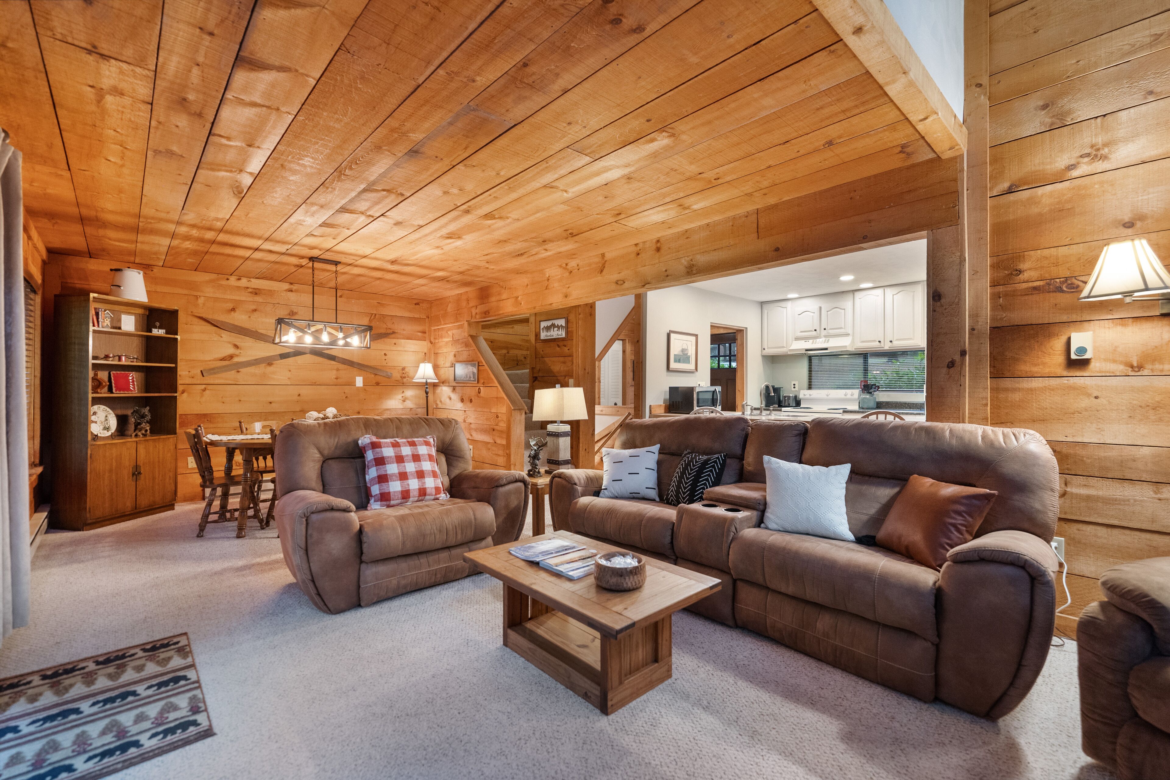 Rustic Retreat In Swiss Mountain - Seven Springs, PA
