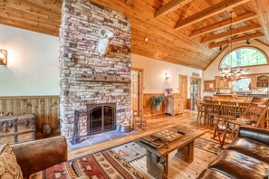 تلفزيون، مدفأة