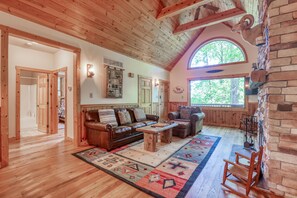 تلفزيون، مدفأة