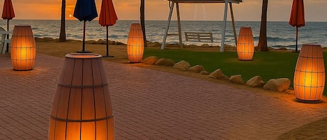 المنطقة المحيطة بالمنشأة