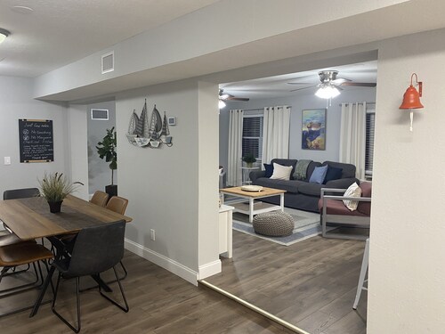 Coastal Home w/ Outdoor Living, 10 min to Beach