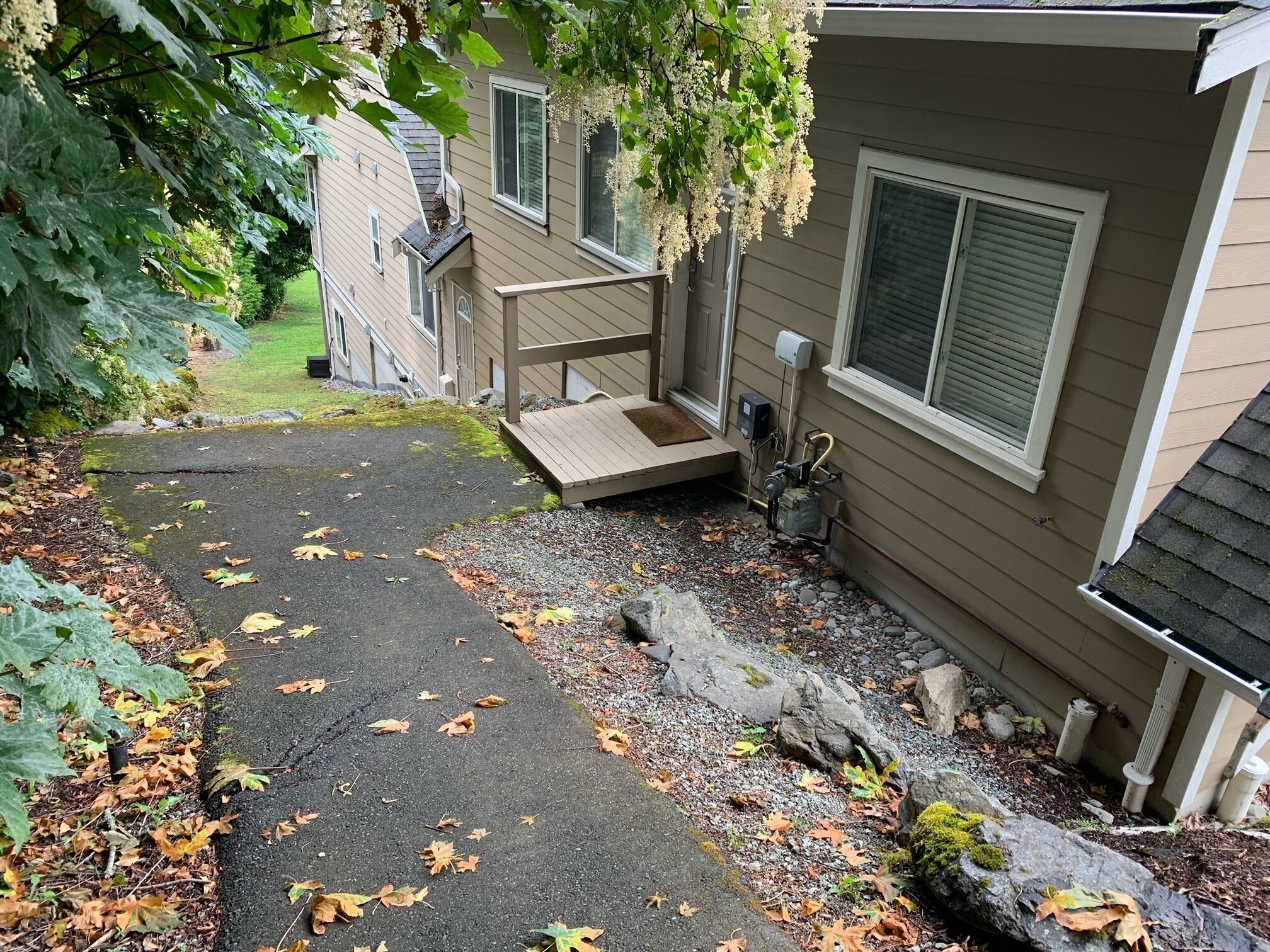 Áreas de la propiedad