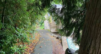 Quiet, cozy 1 bedroom suite, w/ separate entrance. Now with A/C!