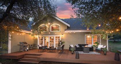 Peaceful and Tranquil Home Base for Exploring Oakhurst and Yosemite!