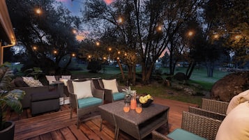 Terraza o patio