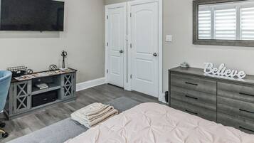 1 chambre, bureau, fer et planche Ă repasser, Wi-Fi gratuit