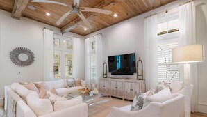 Maison, 5 chambres | Salle de séjour