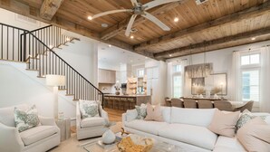 Maison, 5 chambres | Salle de séjour