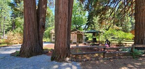 Property grounds - Cottage #1 with a Creek and Lake, 15 miles from Lassen NP (Shingletown)