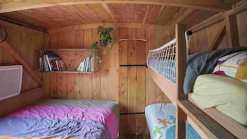 1 slaapkamer, beddengoed