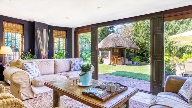 Room, 1 Bedroom, Accessible, Balcony | Lounge - Lush Suburban Paradise - Deluxe Unit (Cape Town)