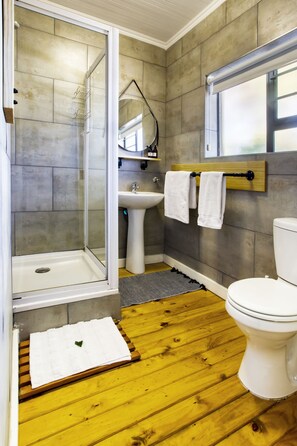 Quarto, 1 quarto, acessível, sacada | Banheiro