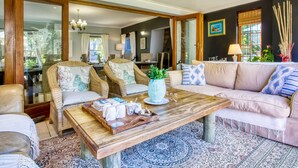 Room, 1 Bedroom, Accessible, Balcony | Lounge - Lush Suburban Paradise - Deluxe Unit (Cape Town)