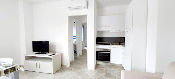 Appartamento, 1 camera da letto, fumatori | Interni