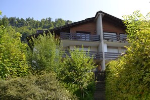 Apartment, 2 Bedrooms, Smoking, Balcony | Exterior - Two-bedroom Apartment for 4-5 Guests With Lake and Mountain Views (Emmetten)