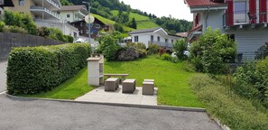 Apartment, 2 Schlafzimmer, Raucher, Balkon | Balkon