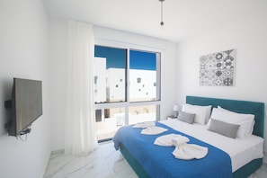 Villa, 4 Bedrooms, Terrace, Garden View | 4 bedrooms - 4 Bedroom Villa With Privaet Pool in the Center Protaras Vie Bleu Villa Vb1 (Paralimni)