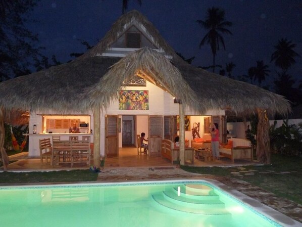 Exterior - Pretty Caribbean Style Villa (Las Terrenas)