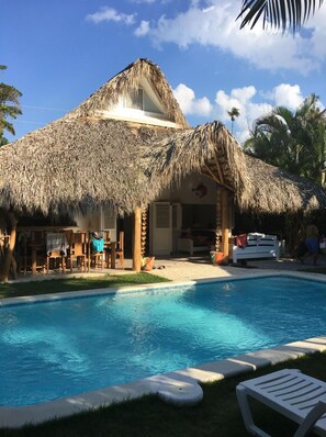 Villa, 4 Bedrooms, Smoking, Private Pool | Pool - Pretty Caribbean Style Villa (Las Terrenas)