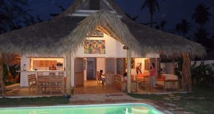 Pretty Caribbean Style Villa