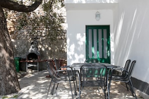 Ferienhaus, 2 Schlafzimmer, barrierefrei, Balkon | Unterkunftsgelände