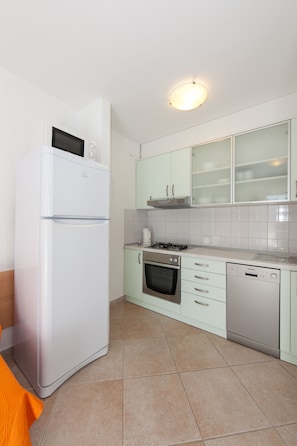 Ferienhaus, 2 Schlafzimmer, barrierefrei, Balkon | Eigene Küche