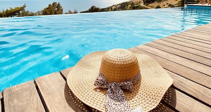 Villa Forte-the Exclusive Private Villa With Amazing sea View Located in Mimice