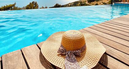 Villa Forte-the Exclusive Private Villa With Amazing sea View Located in Mimice