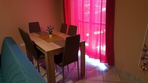 Apartment, 2 Bedrooms, Smoking, Balcony | Dining - Casa Romy in Cigole - Available Wifi (Cigole)
