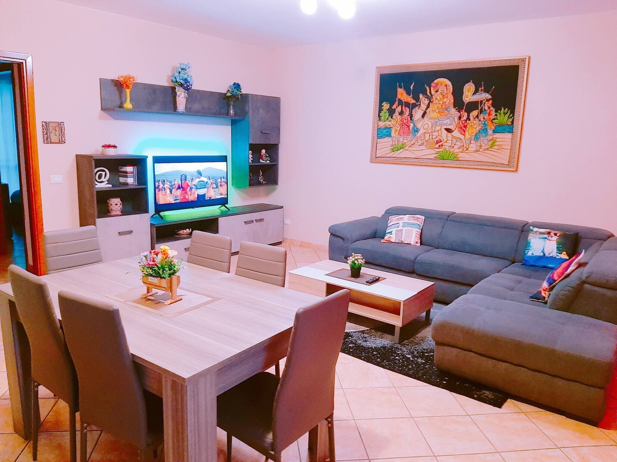 Apartment, 2 Schlafzimmer, Raucher, Balkon | Innenbereich