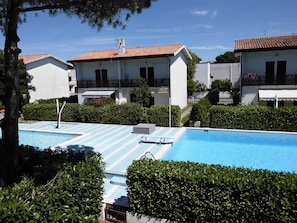 Villa, 3 Bedrooms, Garden View | Exterior - Beautiful Villa for 7 People With Swimming Pool and Private Garden by Beahost (Caorle)