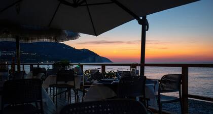 "melograno" Holiday Home Featured With Swimming Pool and Private Beach