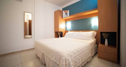 Ferienwohnung Ulivo mit Pool und Privatstrand