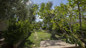 Rumah, 1 kamar tidur, balkon, pemandangan kebun | Taman