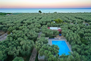 House, 1 Bedroom, Balcony, Garden View | Pool | Outdoor pool