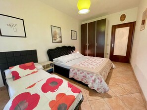 Apartment, 1 Schlafzimmer, Balkon, Gartenblick