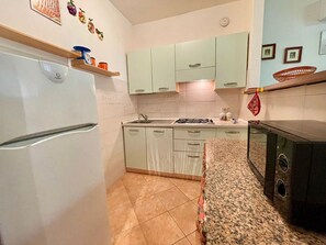 Apartment, 1 Bedroom, Balcony, Garden View | Interior - Cozy Apartment With Seaview for 5 (Caorle)