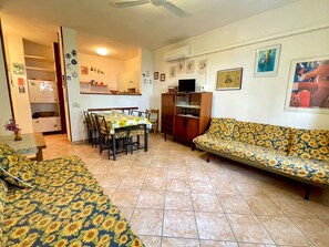 Apartment, 1 Schlafzimmer, Balkon, Gartenblick | 2 Schlafzimmer