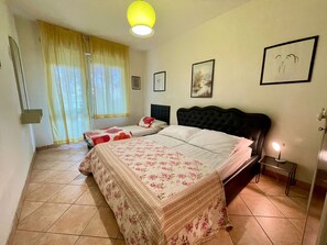 Apartment, 1 Schlafzimmer, Balkon, Gartenblick