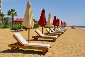 Chalet, 2 Bedrooms, Accessible, Smoking | Beach - Family-friendly Chalet Steps From the Sea Porto Said (Al-Manasrah)